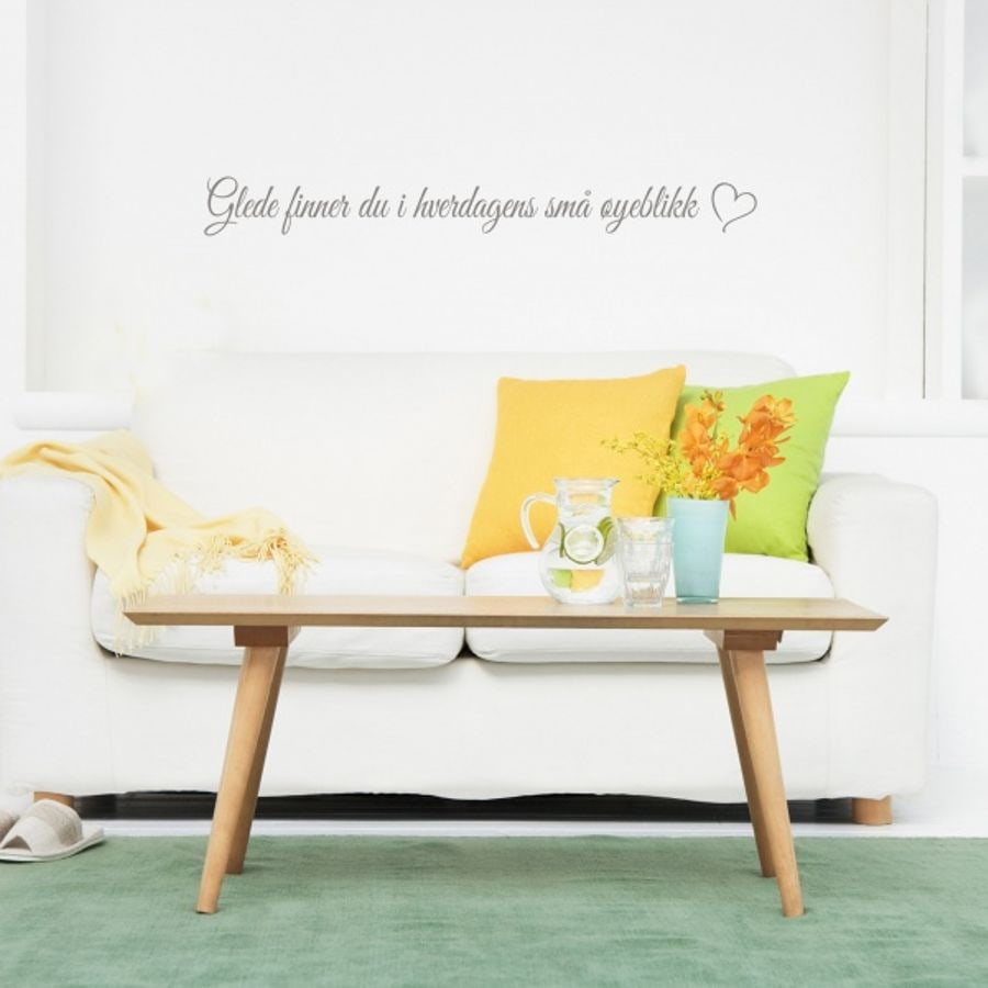 Glede finner du i hverdagens små øyeblikk