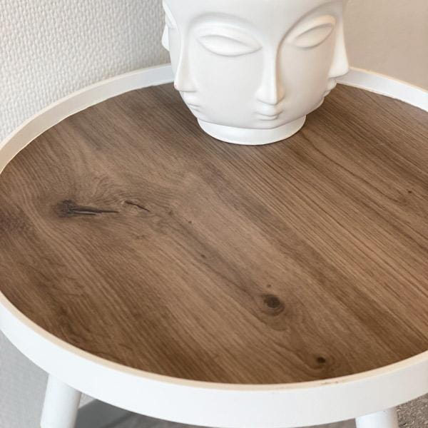 "Kontaktplast eik Artisan Oak 45 cm selvklebende folie treverk eikestruktur til bord kjøkkenskap hyller d-c-fix"


