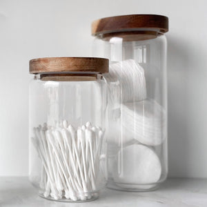 Glasskrukke, medium