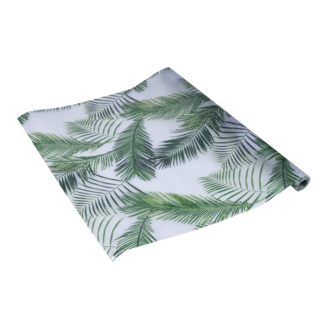 Static Premium Palme vindusfolie - Lindas Dekor