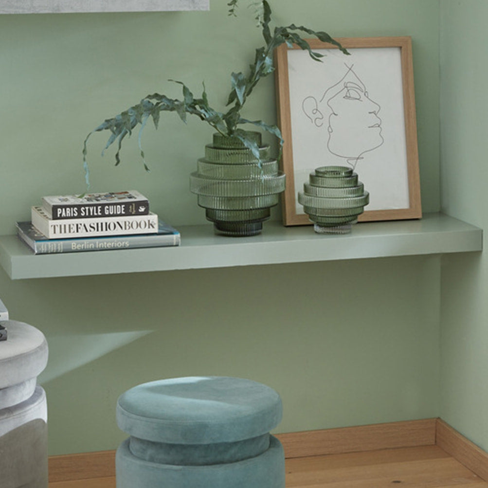 Uni matt sage green kontaktplast