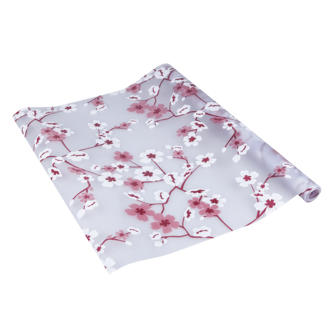 Static premium Cherry flowers vindusfolie