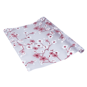 Static premium Cherry flowers vindusfolie