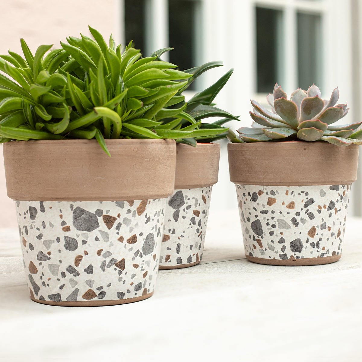 Terrazzo XL kontaktplast