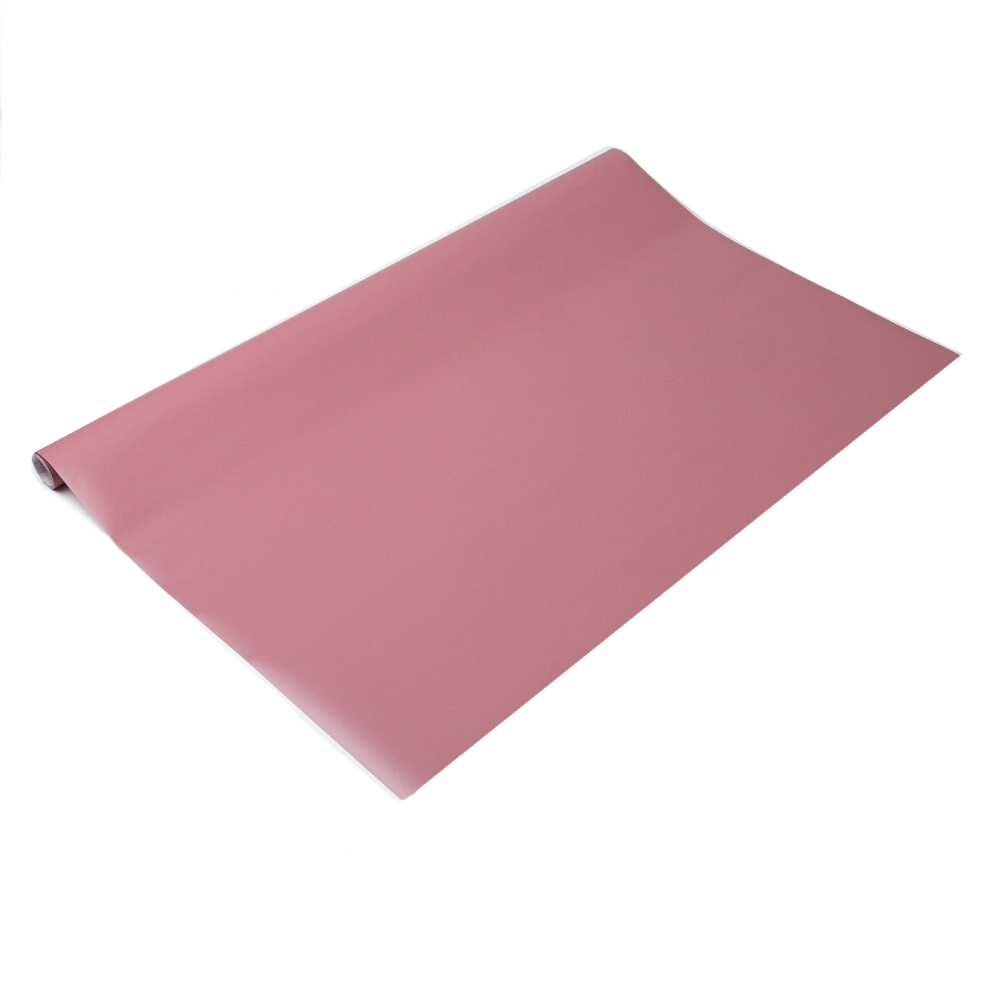 Uni matt ash rose kontaktplast