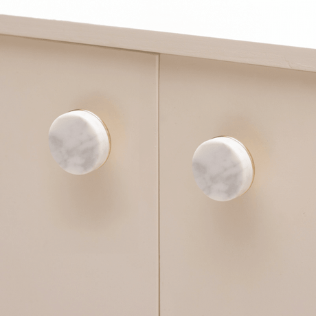 Paris knott, marmor 28 mm - Lindas Dekor Knott