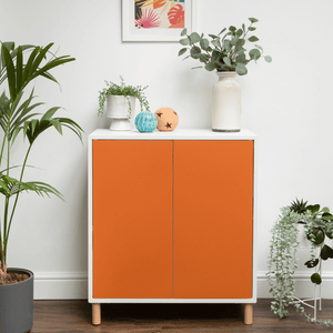 Uni matt terracotta kontaktplast