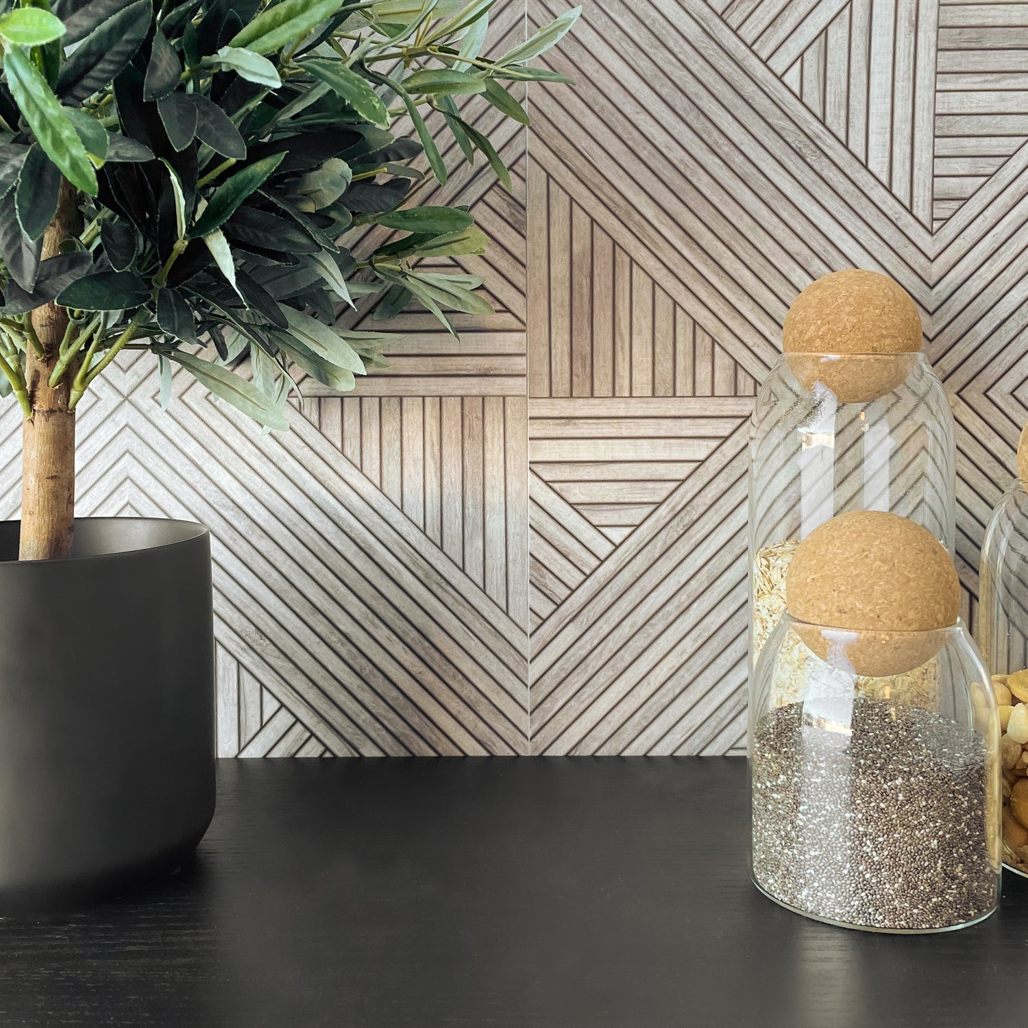 8-pk Oda selvklebende fliser