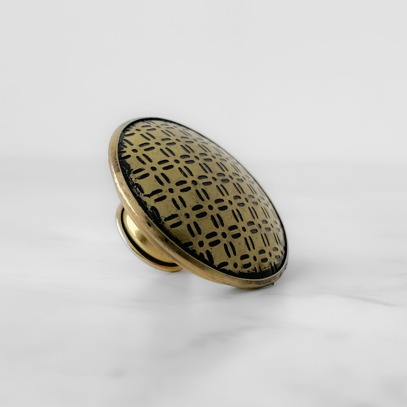 Knott antikk bronse