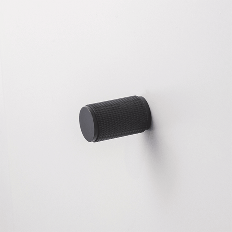 Stockholmsknut, sort 14 mm - Lindas Dekor