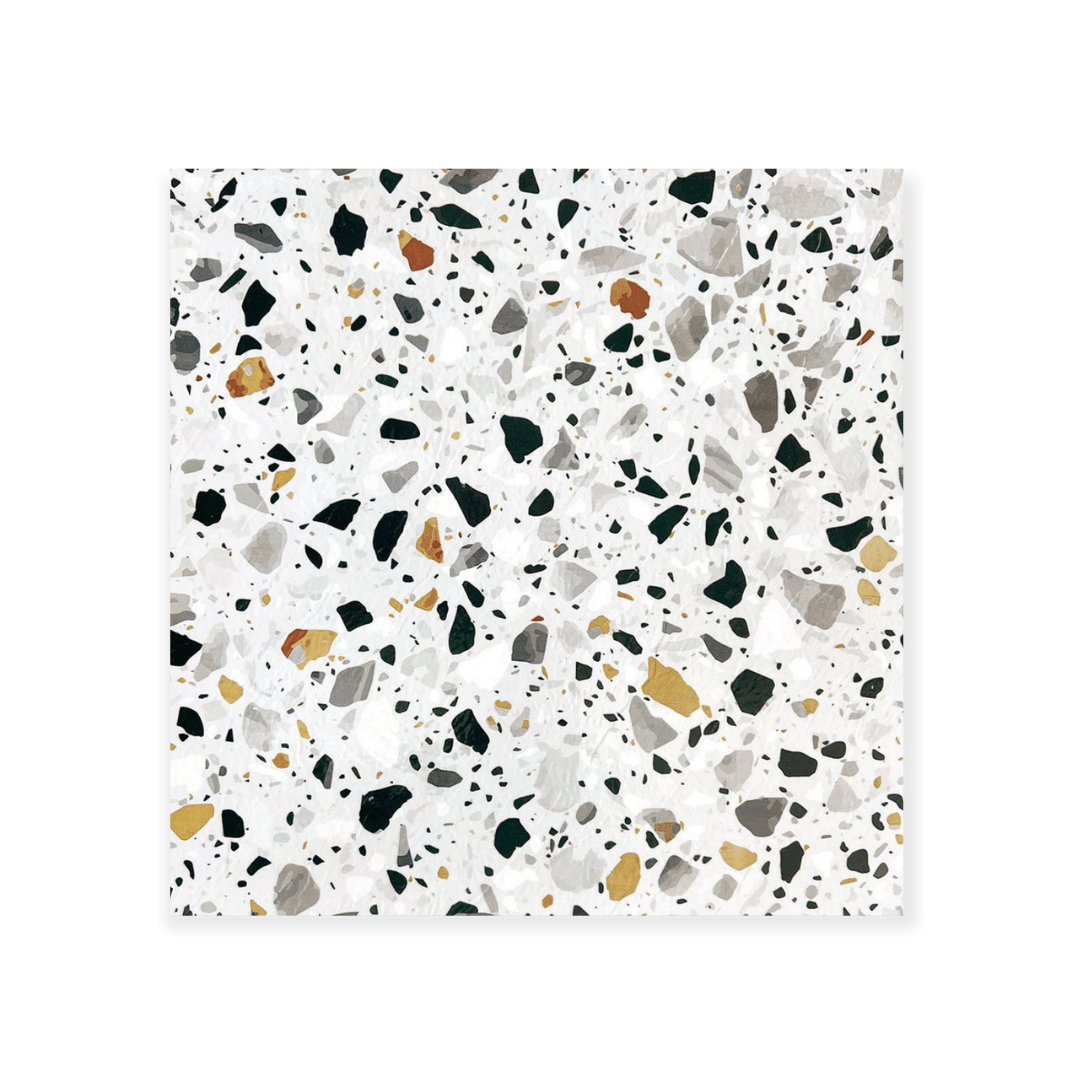 Sirocco Terrazzo selvklebende gulvfliser