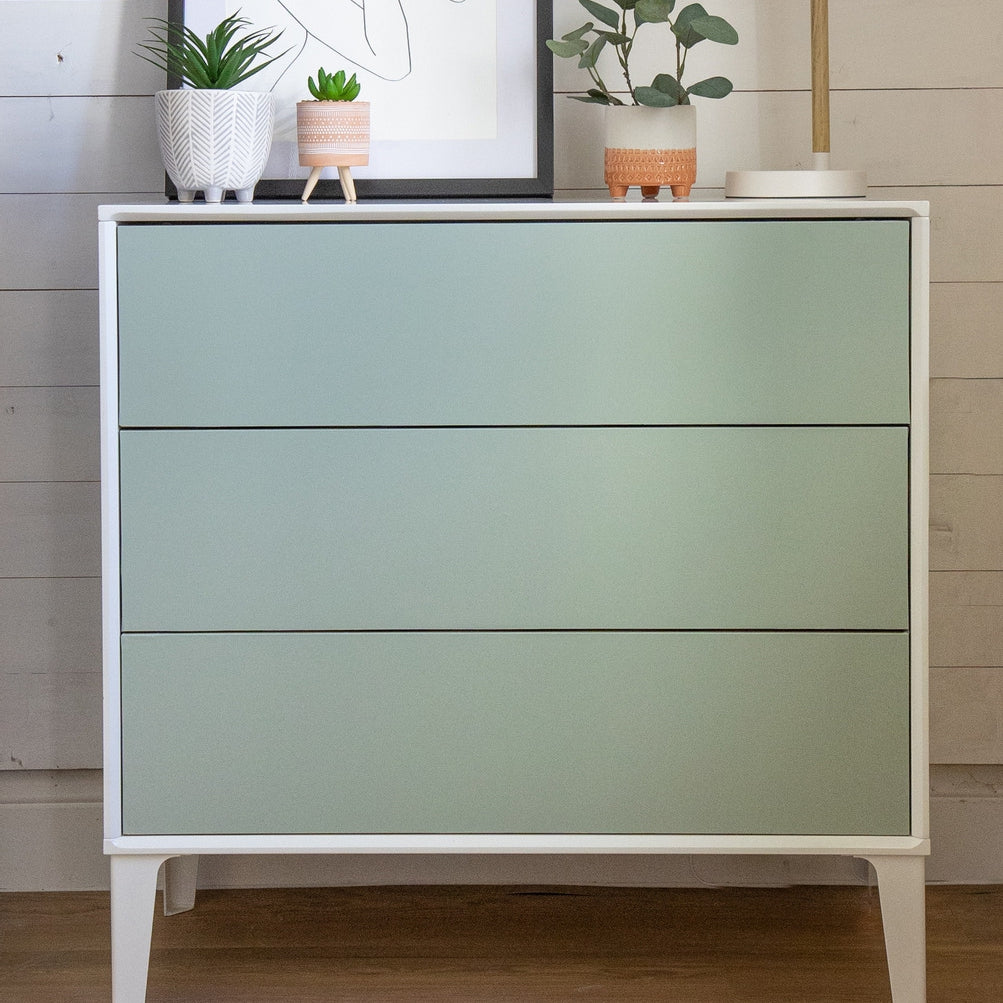 Uni matt sage green kontaktplast