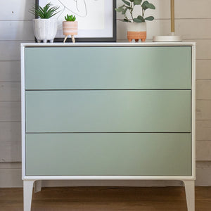 Uni matt sage green kontaktplast
