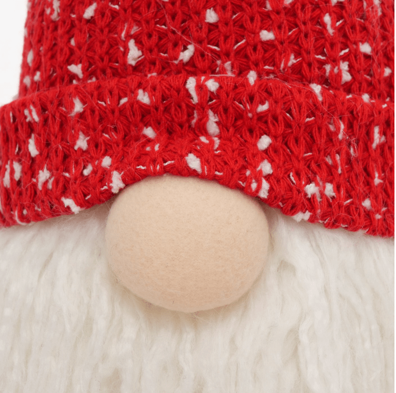 Snippy sittende nisse - Lindas Dekor